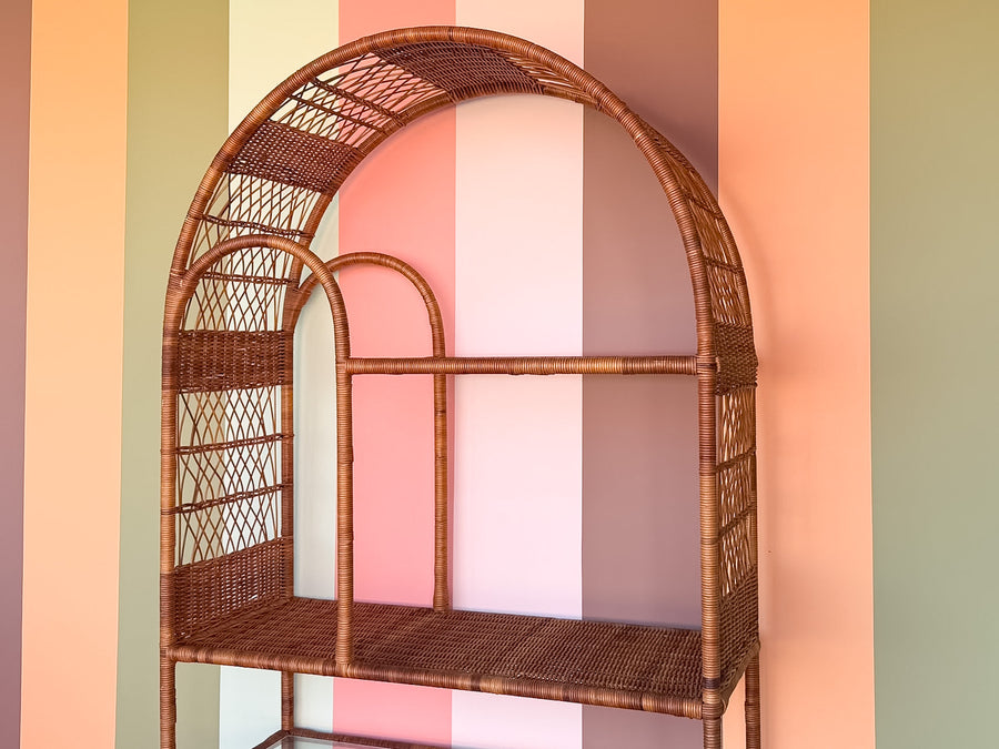 Island Style Wicker Bar
