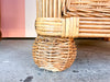 Pair of Coastal Rattan Nightstands