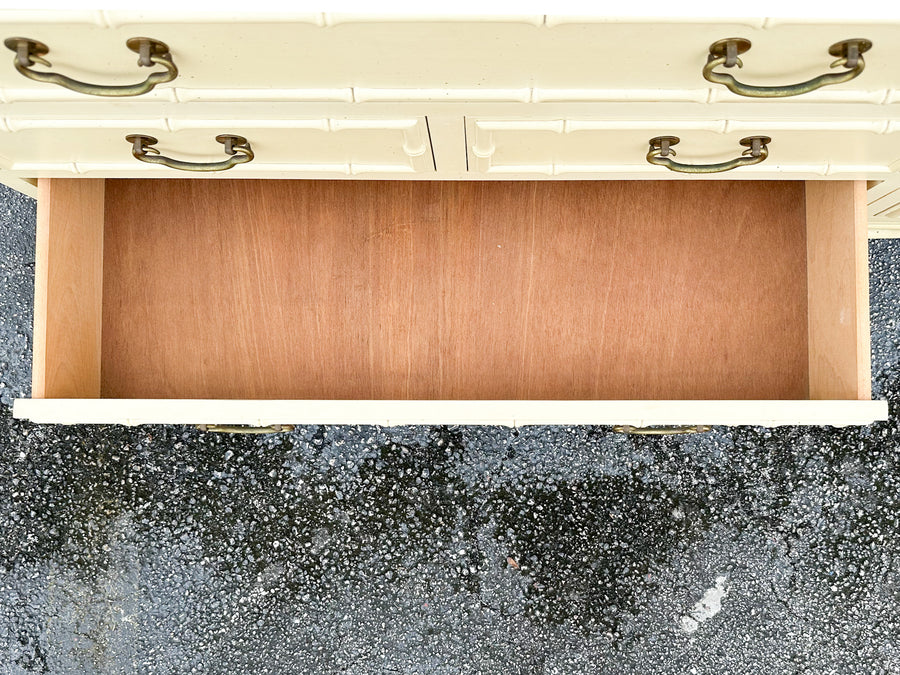 Ficks Reed Rattan Dresser