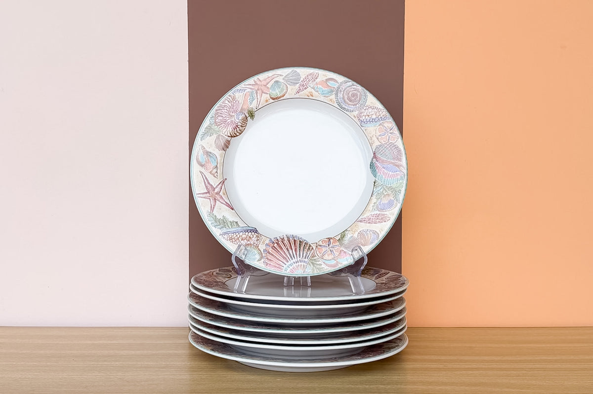 Fitz and Floyd Caribbean Dish Set