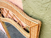 Rattan Lattice Mirror