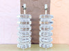Pair of Fab MCM Lucite Lamps