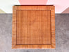 Rattan Wrapped Side Table