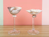 Set of Four Chic Shell Coupes