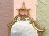 Italian Gilt Pagoda Mirror