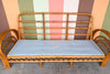 Old Florida Rattan Sofa