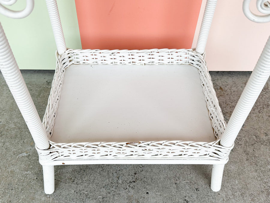 Wicker Sewing Basket