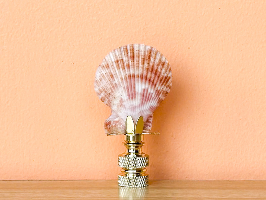 Scallop Shell Finial