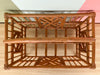 Chippendale Rattan Magazine Rack