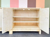 Palm Beach Chic Faux Bamboo Server