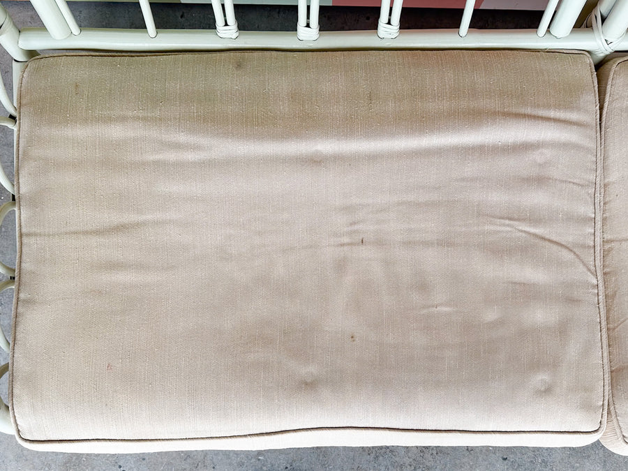 Ficks Reed Rattan Sofa