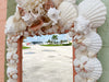 Coral Shell Chic Mirror
