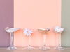 Set of Four Shell Coupes