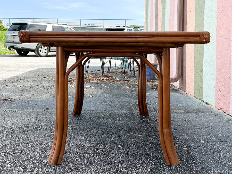 Island Style Rattan Dining Set