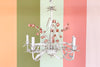 Cute Floral Tole Chandelier