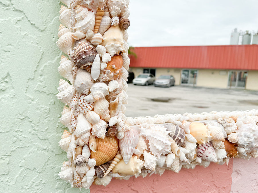 Fab Shell Chic Mirror