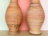 Pair of Natural Pencil Reed Vases