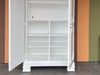 Newly Painted Lane Furniture Faux Bamboo Cabinet