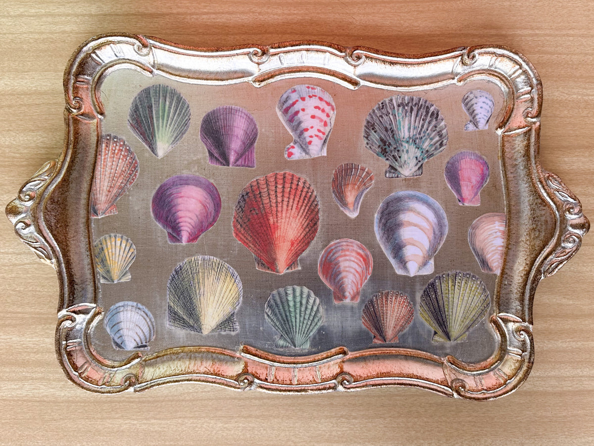 Regency Chic Decoupage Tray