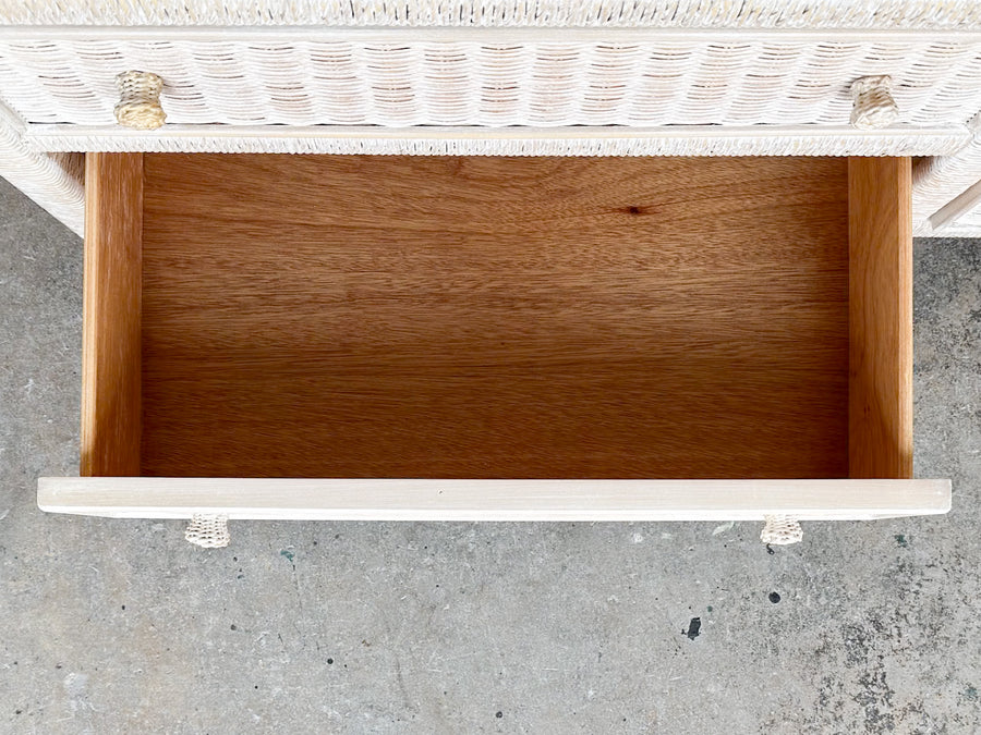 Henry Link Wicker Dresser