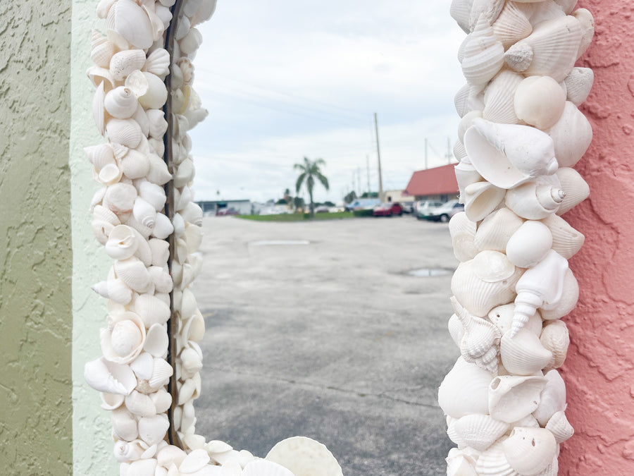 Kips Bay Sanibel Island Shell Mirror