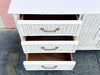 Faux Bamboo and Rattan Dresser