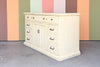 Thomasville Faux Bamboo Flip Top Server