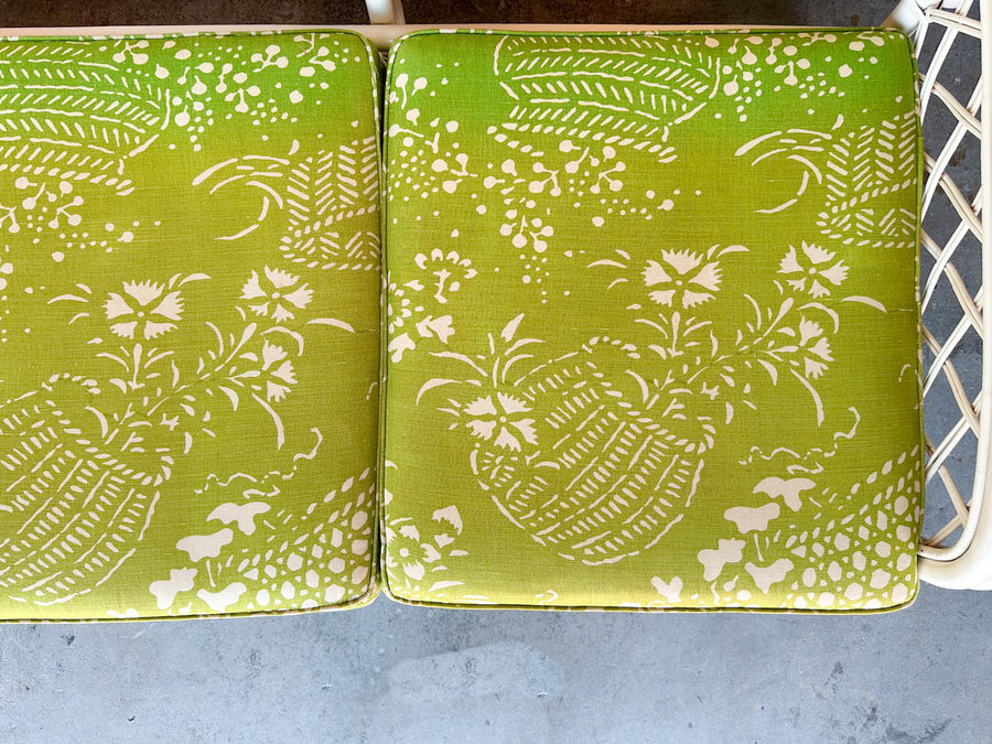 Ficks Reed Rattan Sofa