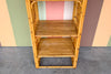 Old Florida Rattan Etagere
