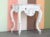 Shell Motif Console