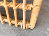 Coastal Style Rattan Spider Lounge Chair
