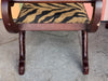 Pair of Regency Style Mahogany X Benches