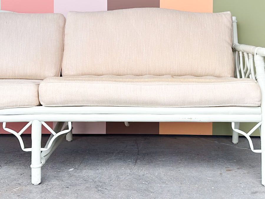 Ficks Reed Rattan Sofa