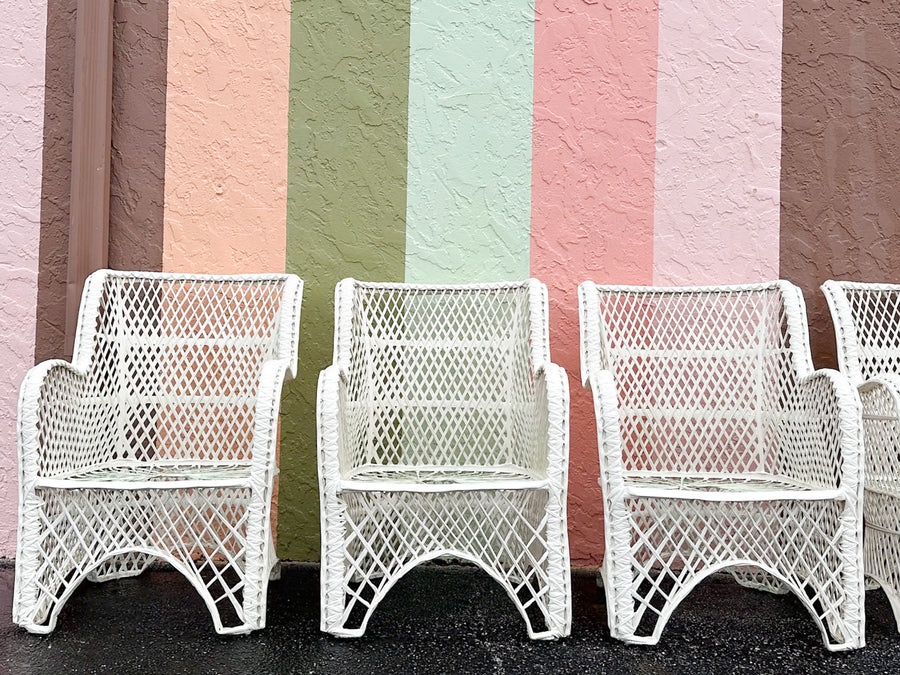 Russell Woodard Webspun Outdoor Dining Set