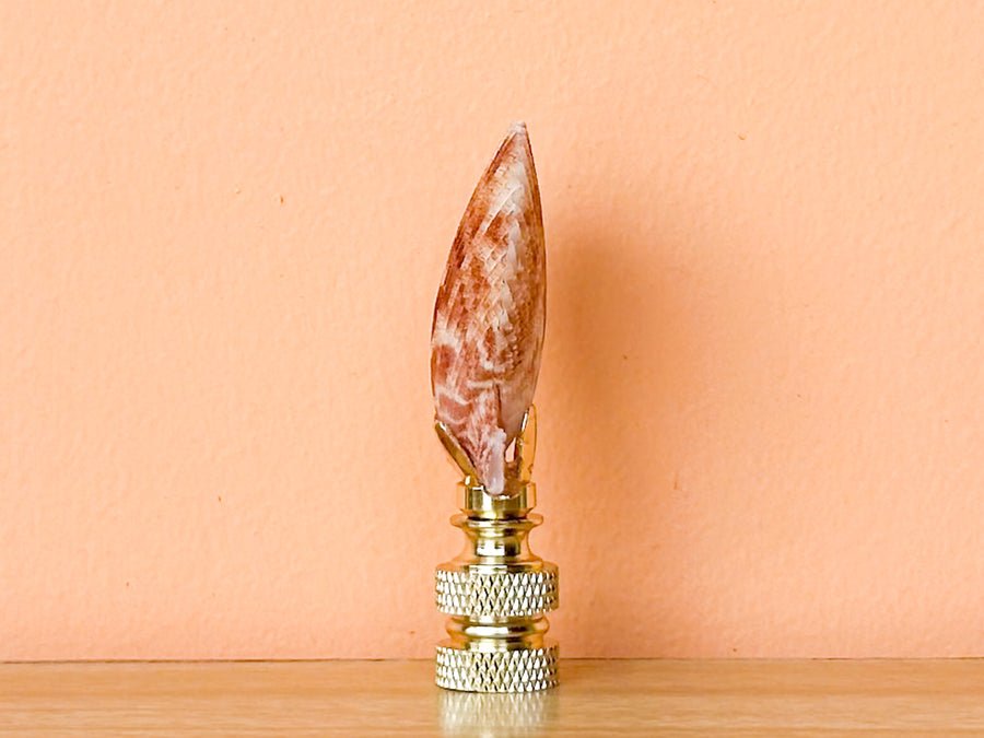 Scallop Shell Finial