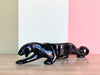 Black Florida Panther Planter