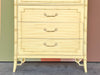 Thomasville Faux Bamboo Tall Chest