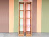 Pair of Rattan Wrapped Drexel Etageres