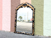 Black and Gold Palm Frond MIrror