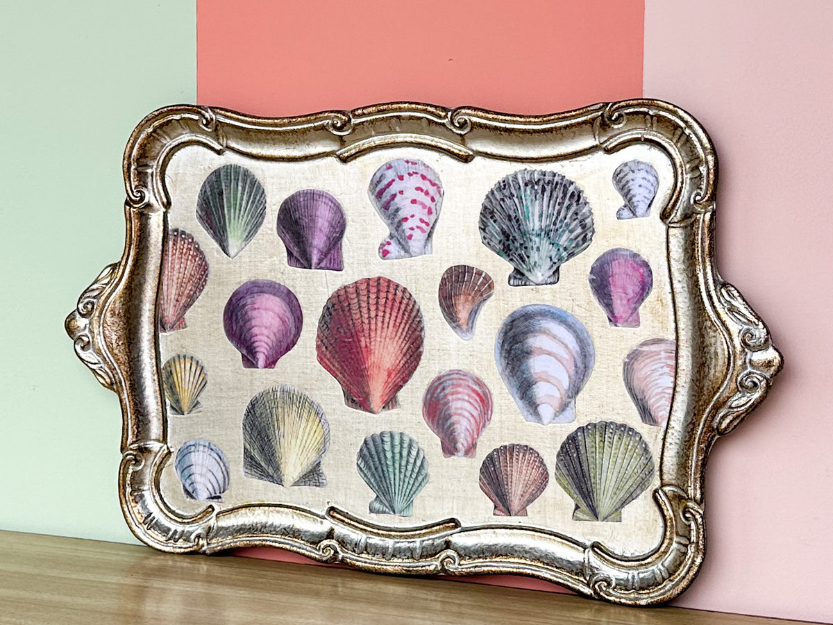 Regency Chic Decoupage Tray