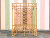 Fab Rattan Chippendale Queen Canopy Bed