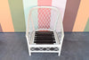 Ficks Reed Rattan Lattice Lounge Chair