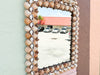 Fab Old Florida Shell Mirror