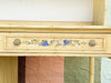 Hand Painted Thomasville Faux Bamboo Desk and Hutch