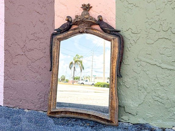 Parrot and Pineapple MIrror