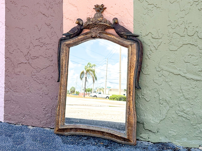 Parrot and Pineapple MIrror