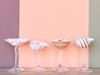 Set of Four Shell Coupes