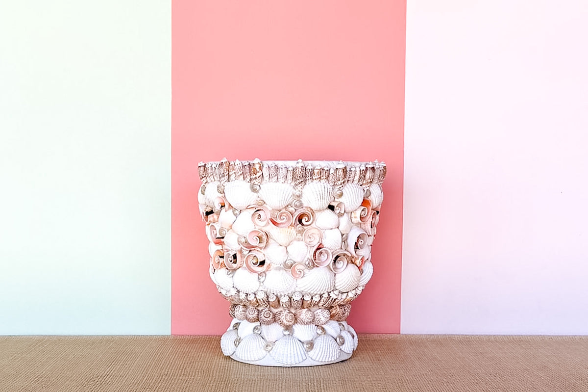 Shell Chic Cachepot