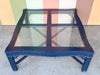 Fab Navy Fretwork Coffee Table