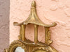 Italian Gilt Pagoda Mirror